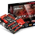 Obrazek ASRock przedstawia swoją serię płyt Intel Z97 H97