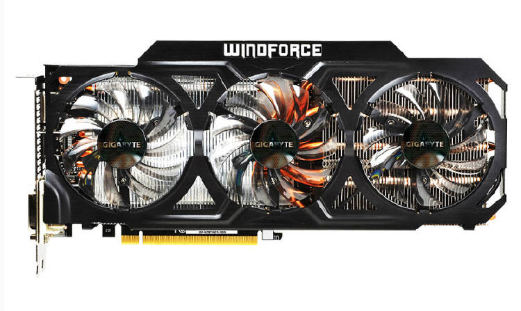 Gigabyte GeForce GTX 780 Ti WindForce 3X