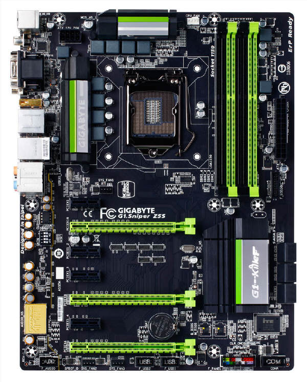 GIGABYTE G1.Sniper Z5S i G1.Sniper Z5