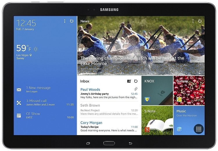 Samsung zaprezentowa rodzin Galaxy Tab Pro