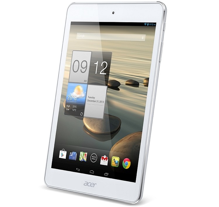 Nowe budetowe tablety od Acera na targach CES 2014