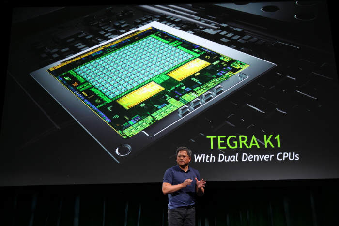 NVIDIA prezentuje 192-rdzeniowy procesor mobilny Tegra K1