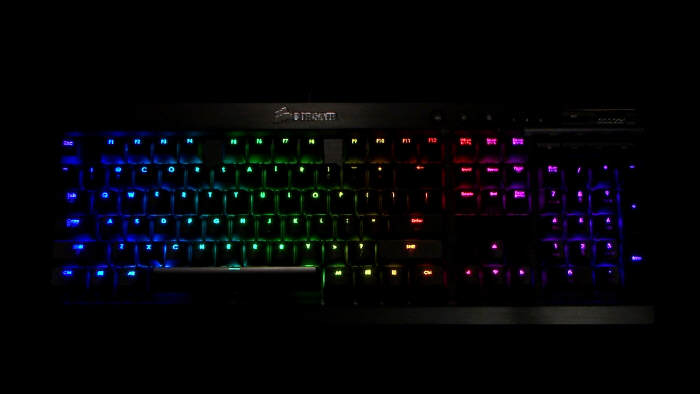 Corsair - MX RGB Project czyli mechaniczne klawiatury...