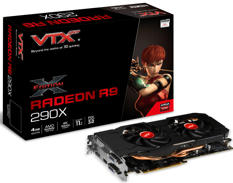 Vertex3D Radeon R9 290X 4GB X-Edition V2