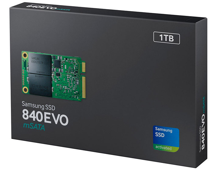 Samsung 840 Evo 1 TB w przedsprzeday za 615 $