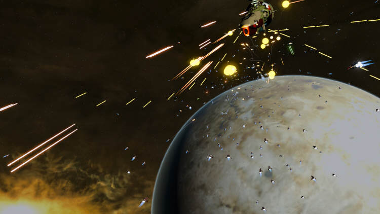 AMD Mantle - Star Swarm Benchmark na silniku Nitrous
