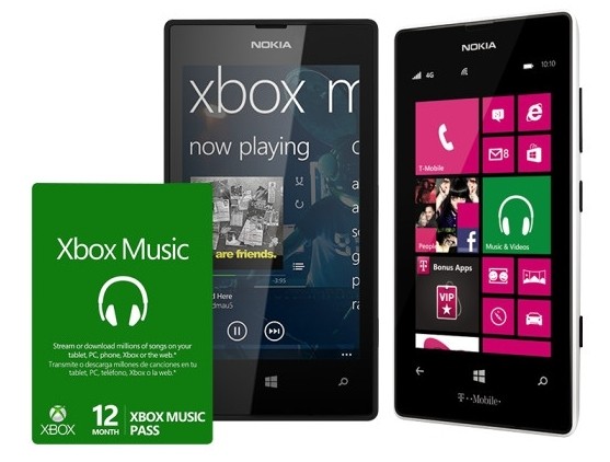 Wykup Xbox Music Pass i otrzymaj Lumi 520 za darmo