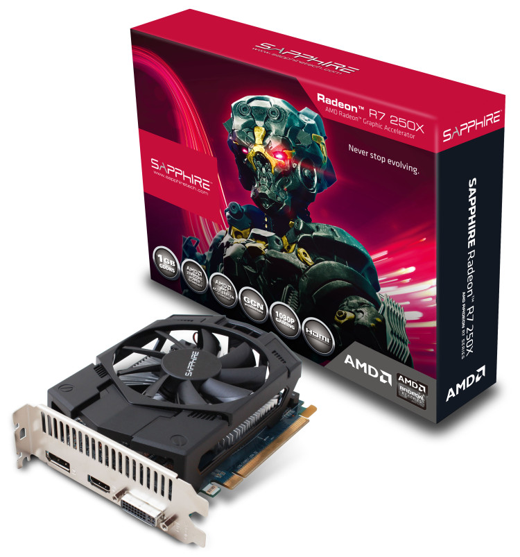 Sapphire prezentuje dwie wersje R7 250X