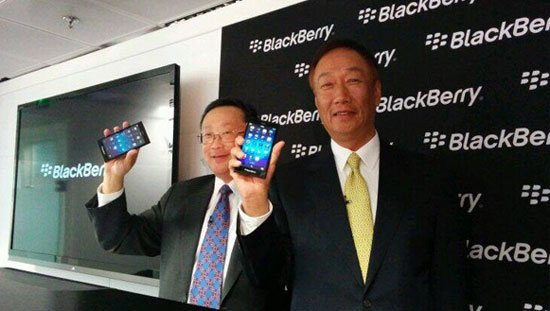 MWC 2014: BlackBerry Q20 oraz Z3