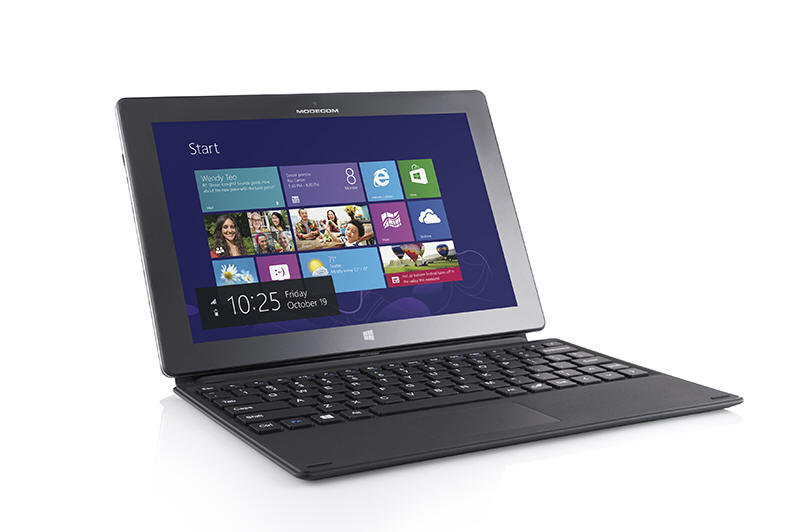 MODECOM FreeTAB 1020 IPS IC  –  tablet z Windows  za 899 PLN  