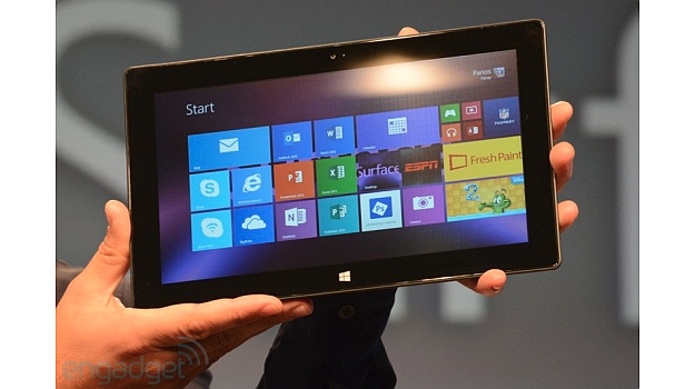 Surface Pro 2 z dwoma ronymi procesorami