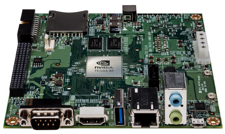NVIDIA - mobilny superkomputer dla systemw wbudowanych