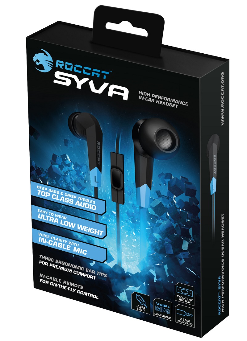 Dokanaowe suchawki od Roccat czyli Syva