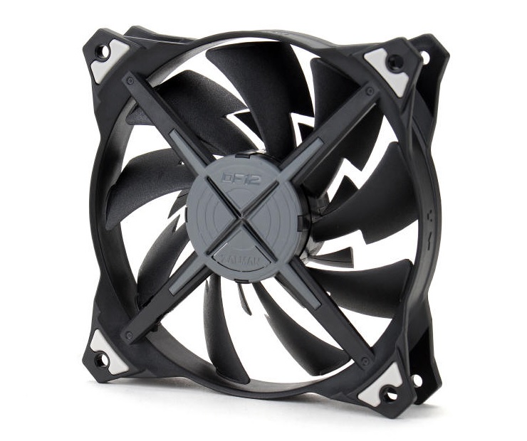 ZALMAN ZM-DF12 - dwuwirnikowy wentylator