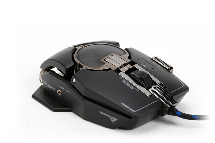 ZALMAN ZM-GM4 - Precyzyjna kontrola i zmienne gabaryty