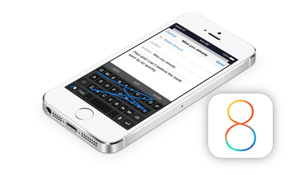 Natywne klawiatury dla iOS 8