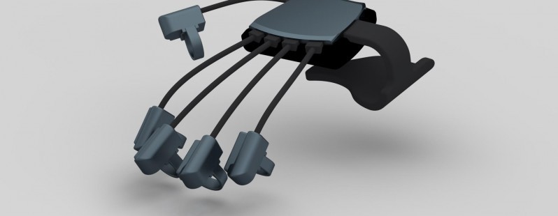Specjalne rkawice do Oculus Rift