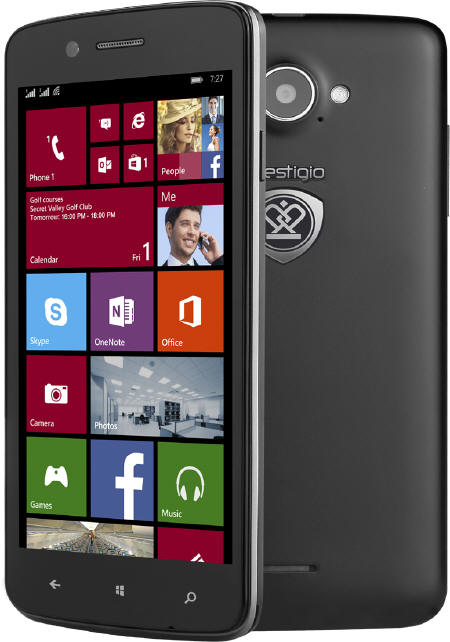 Prestigio prezentuje dwa smartfony z Windows Phone