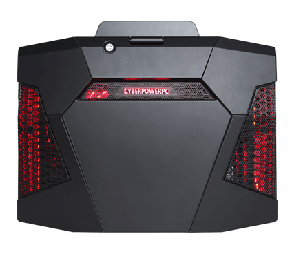 CYBERPOWERPC FANG Battlebox - Komputer do noszenia...