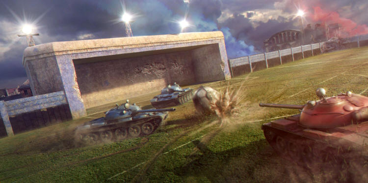Pika nona i World of Tanks - tryb walki 3 na 3 graczy