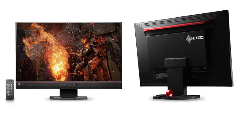 EIZO FORIS FS2434 - monitor dla graczy z ramką 6 mm
