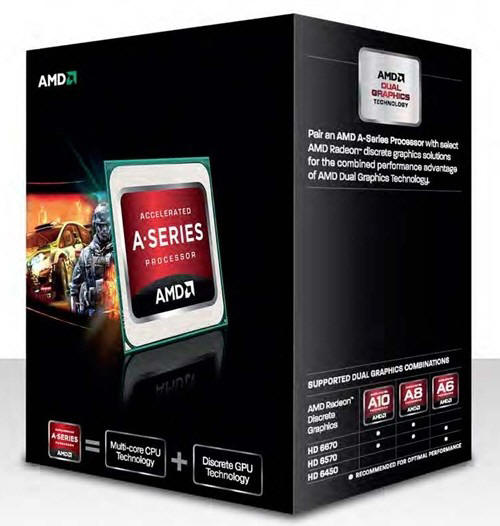 AMD A10-7800 - nowy APU Quad-core dla gniazda FM2+