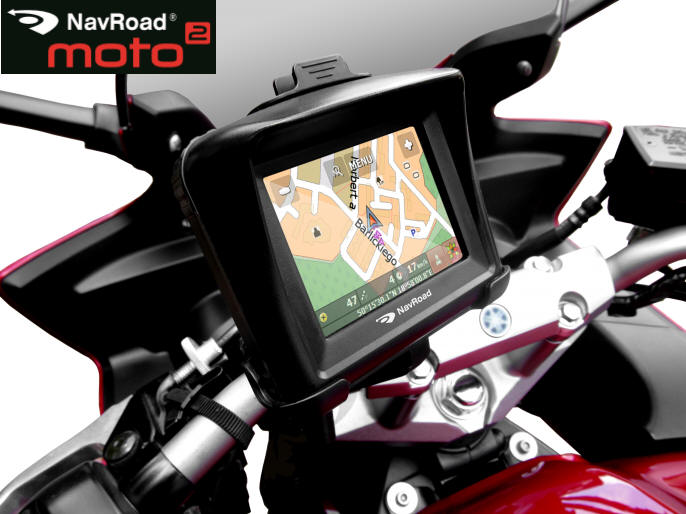 NavRoad Moto2 – nawigacja dla jednoladw