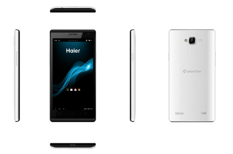 Smartfon Haier W858 dostpny w Polsce
