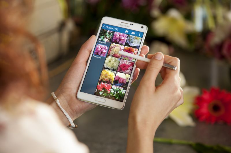Premiera Samsung Galaxy Note 4