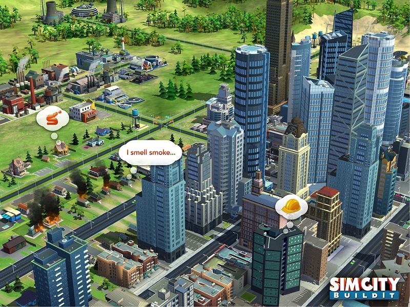 Powstaje SimCity BuildIt na urzdzenia mobilne