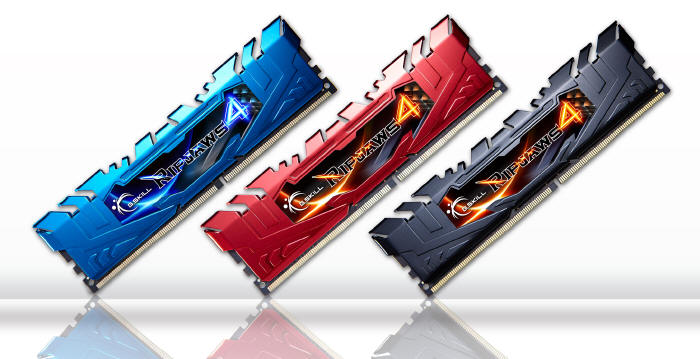 G.SKILL prezentuje seri moduw Ripjaws4 DDR4 