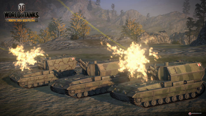 World of Tanks na Xbox 360 - Nowe czogi i artyleria...
