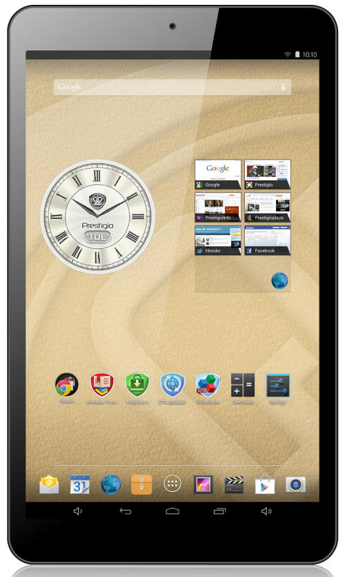 Prestigio MultiPad Wize 3008 – zgrabny ośmiocalowiec
