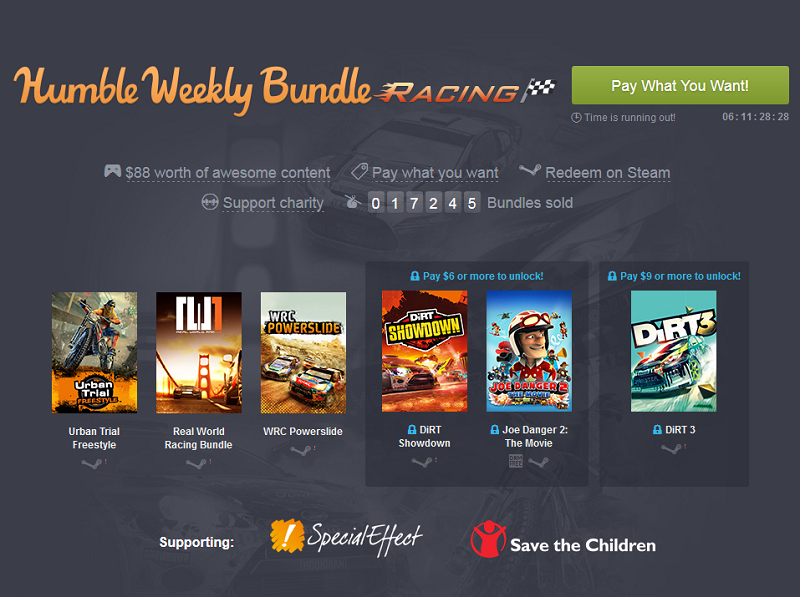 Nowa wyprzedaż na Humble Bundle