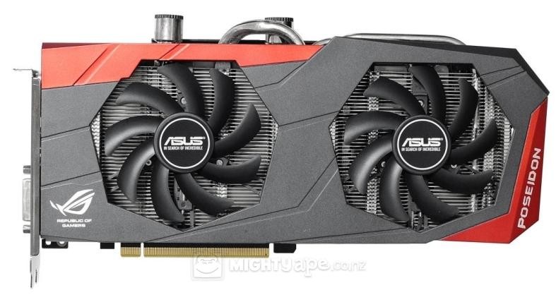 ASUS - GeForce GTX 980 Poseidon z hybrydowym chłodzeniem