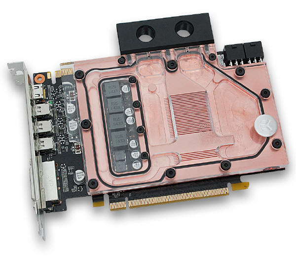 EK Short Type GeForce GTX 970 Water Block