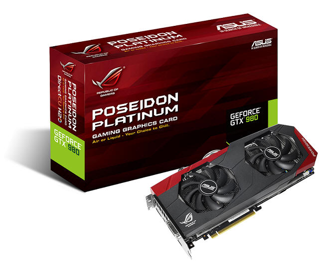 ASUS Republic of Gamers Poseidon GTX 980
