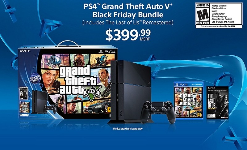 Dwa zestawy Playstation 4 na Czarny Piątek