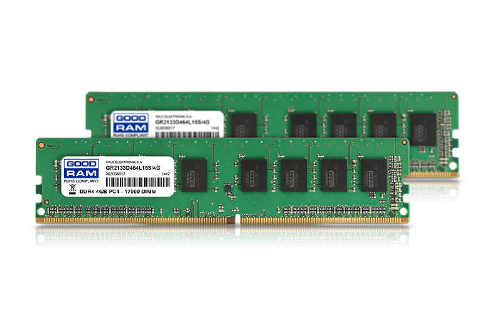 Pamięci DDR4 w ofercie marki GOODRAM