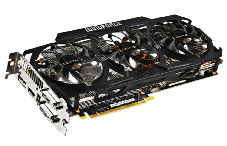 Gigabyte GeForce GTX 780 Ti WindForce 3X