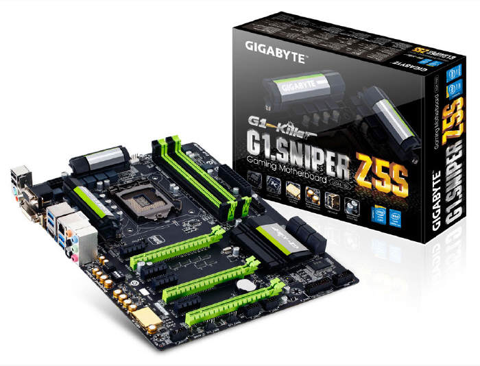 GIGABYTE G1.Sniper Z5S i G1.Sniper Z5