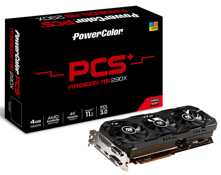 PowerColor zaprezentowa Radeona R9 290 oraz R9 290X