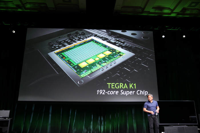 NVIDIA prezentuje 192-rdzeniowy procesor mobilny Tegra K1