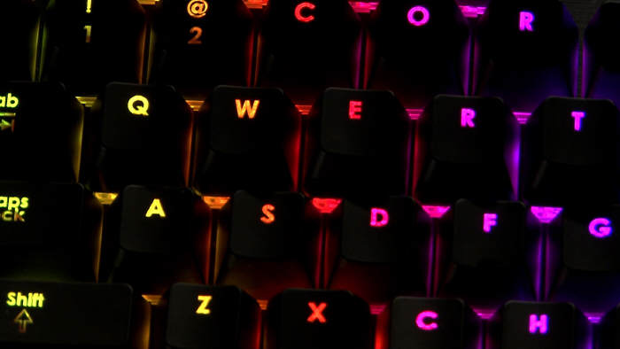 Corsair - MX RGB Project czyli mechaniczne klawiatury...
