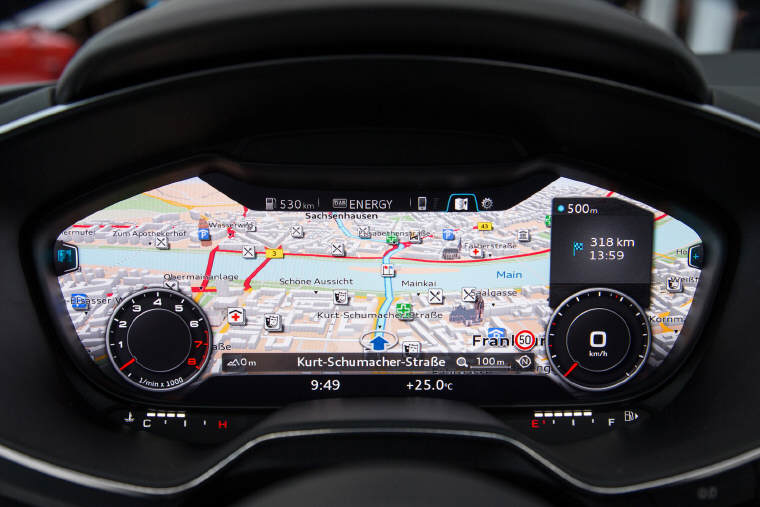 Audi i NVIDIA na nowo definiuj wntrza samochodw 