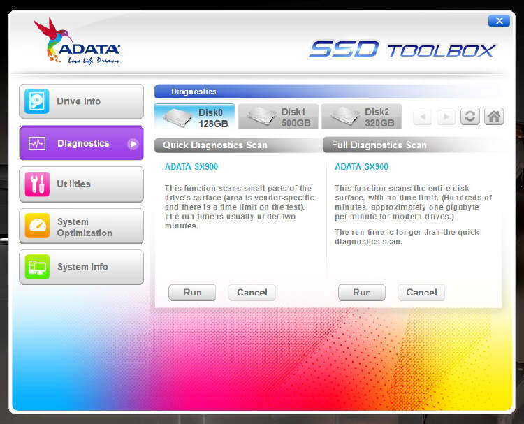 ADATA Technology prezentuje oprogramowanie SSD Toolbox 