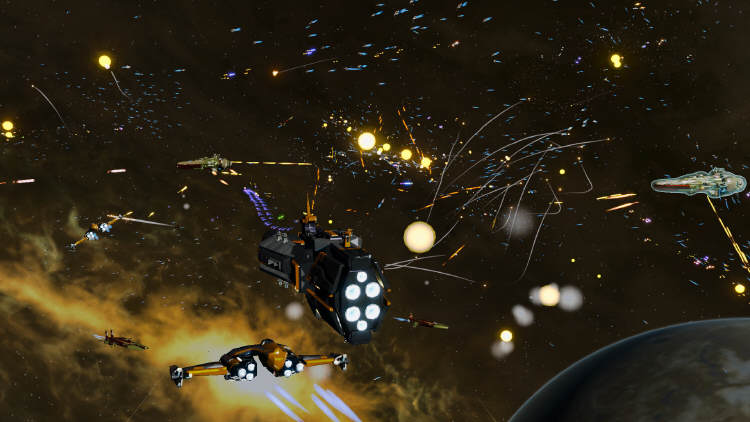 AMD Mantle - Star Swarm Benchmark na silniku Nitrous