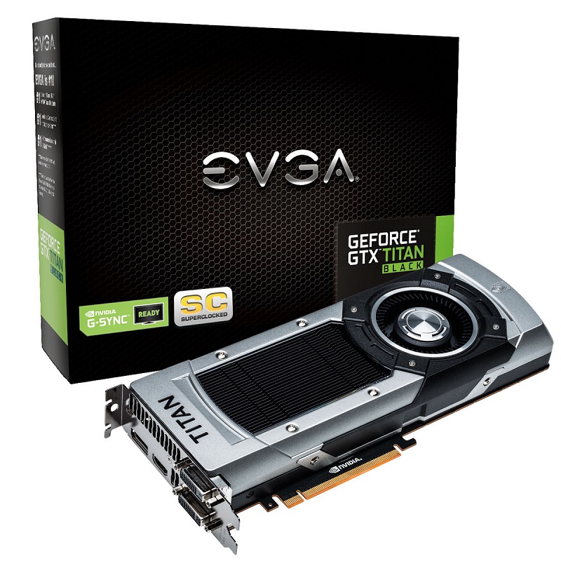 GTX Titan Black w kilku odmianach
