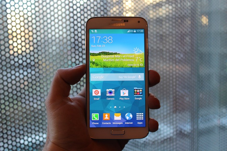 MWC 2014: Premiera Samsunga S5