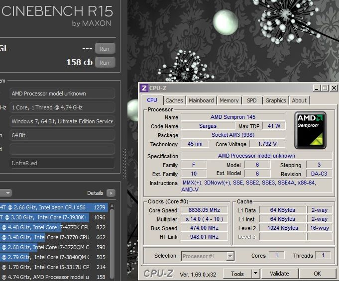 Bugarski overclocker podkrci Sempron'a 145 do 6.7 GHz